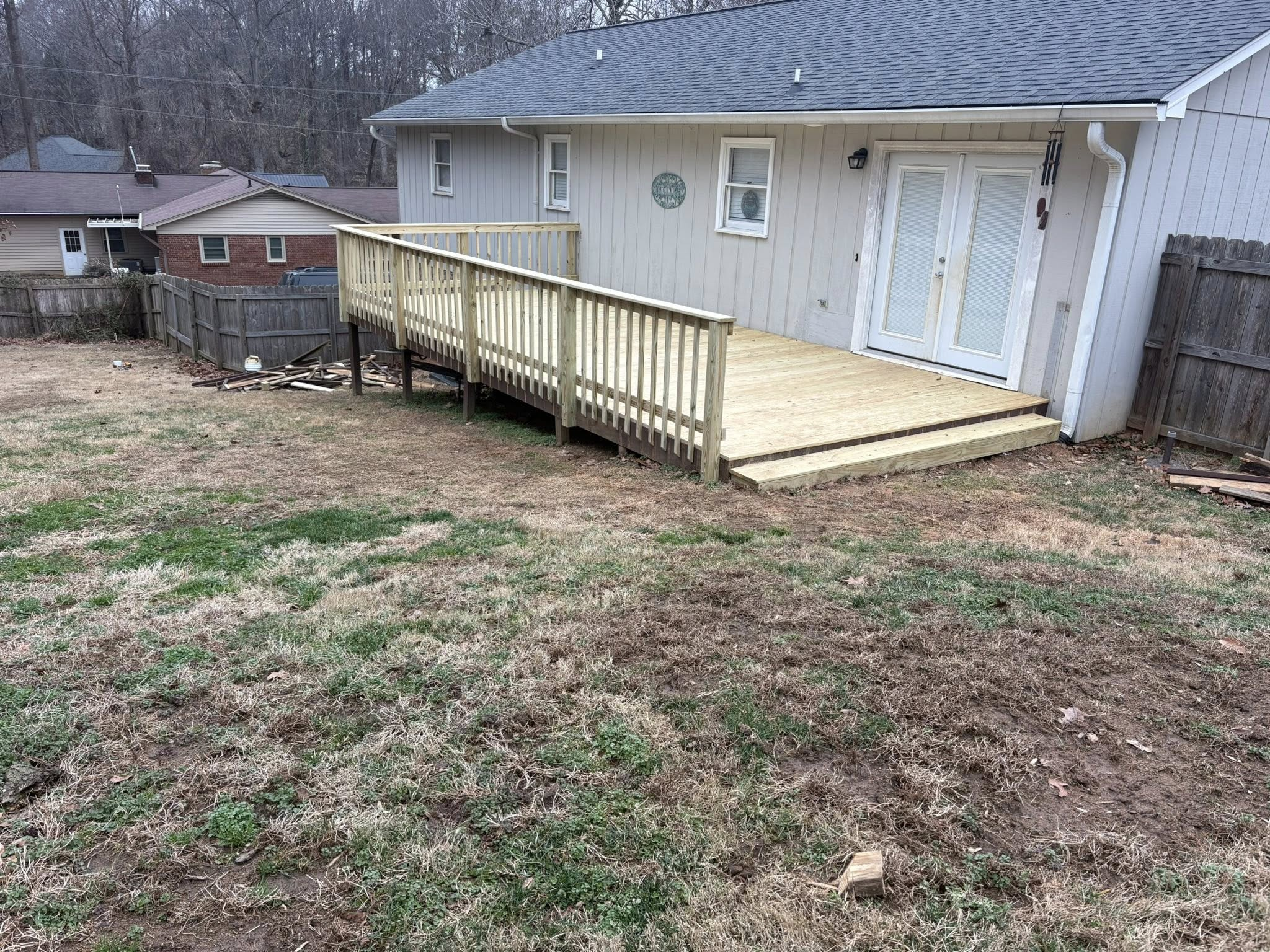 Deck Makeover: After