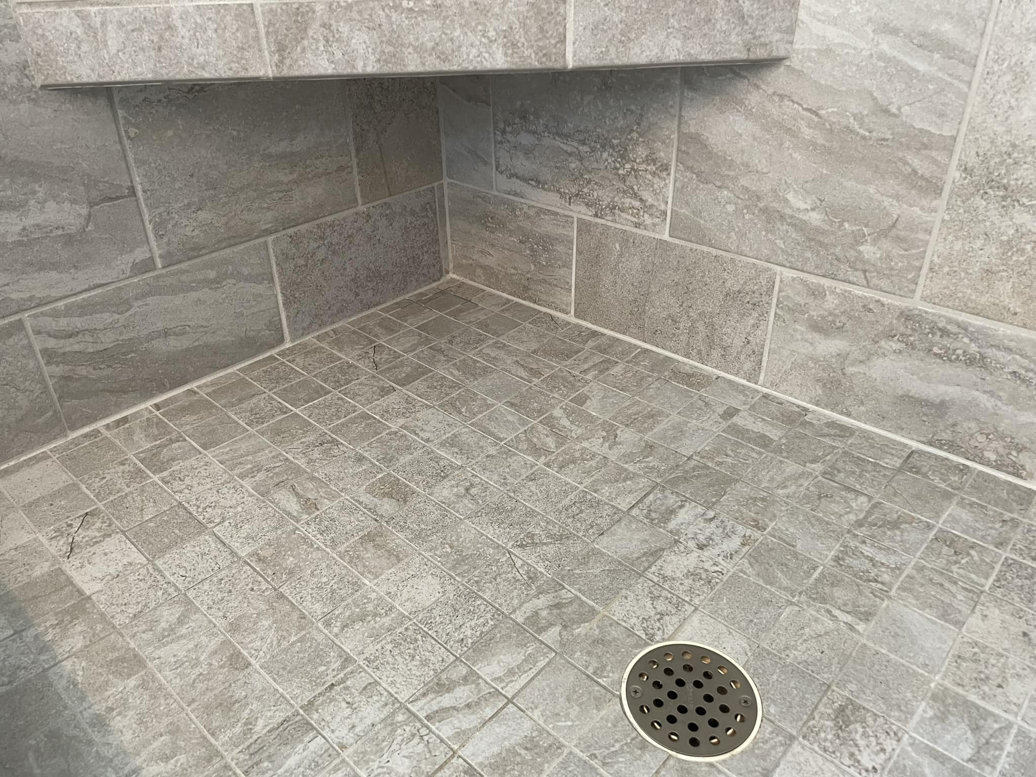 Bathroom/Shower Repair: Shower detail