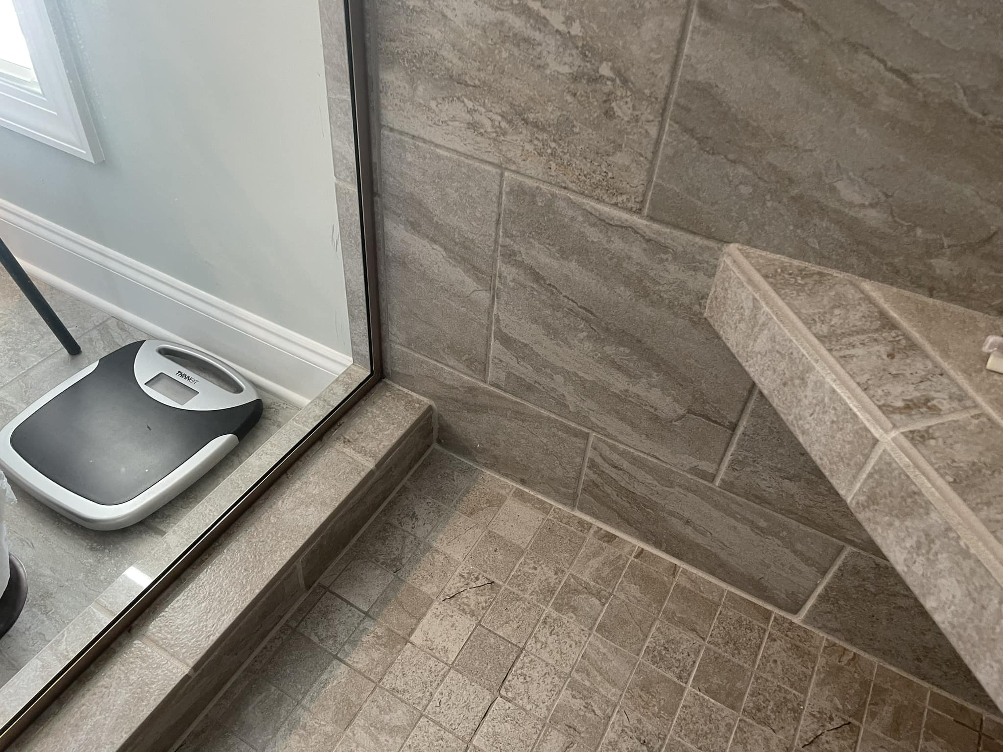 Bathroom/Shower Repair: Shower detail