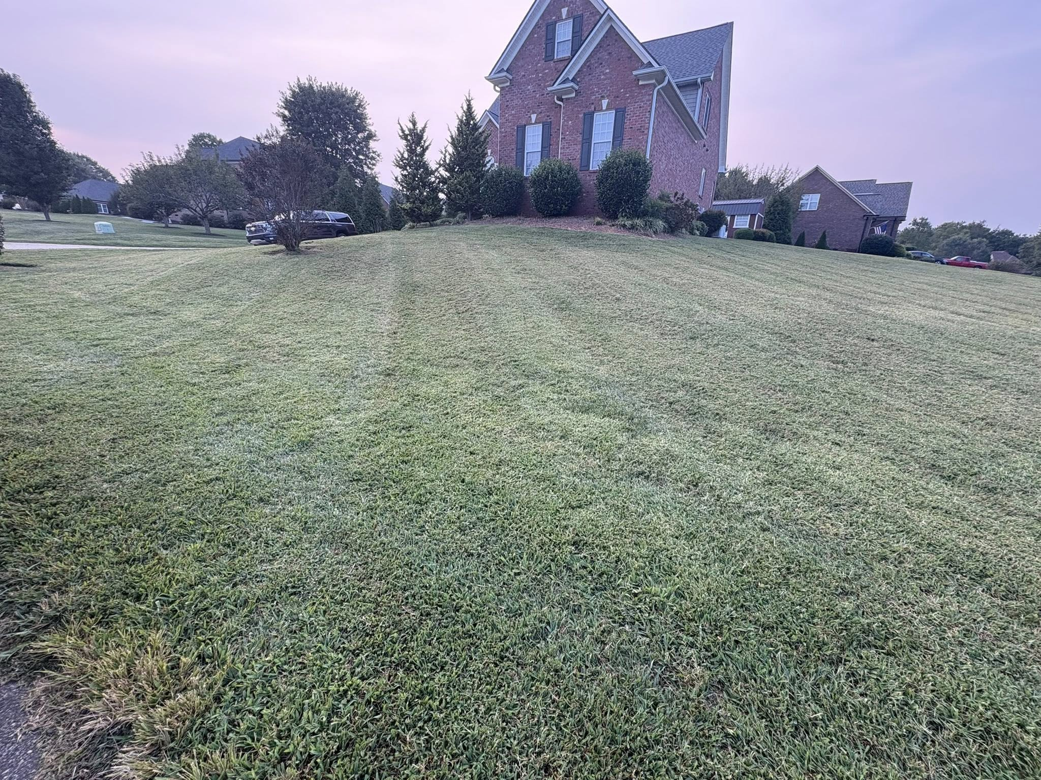 Mowing Season: Mowing 4