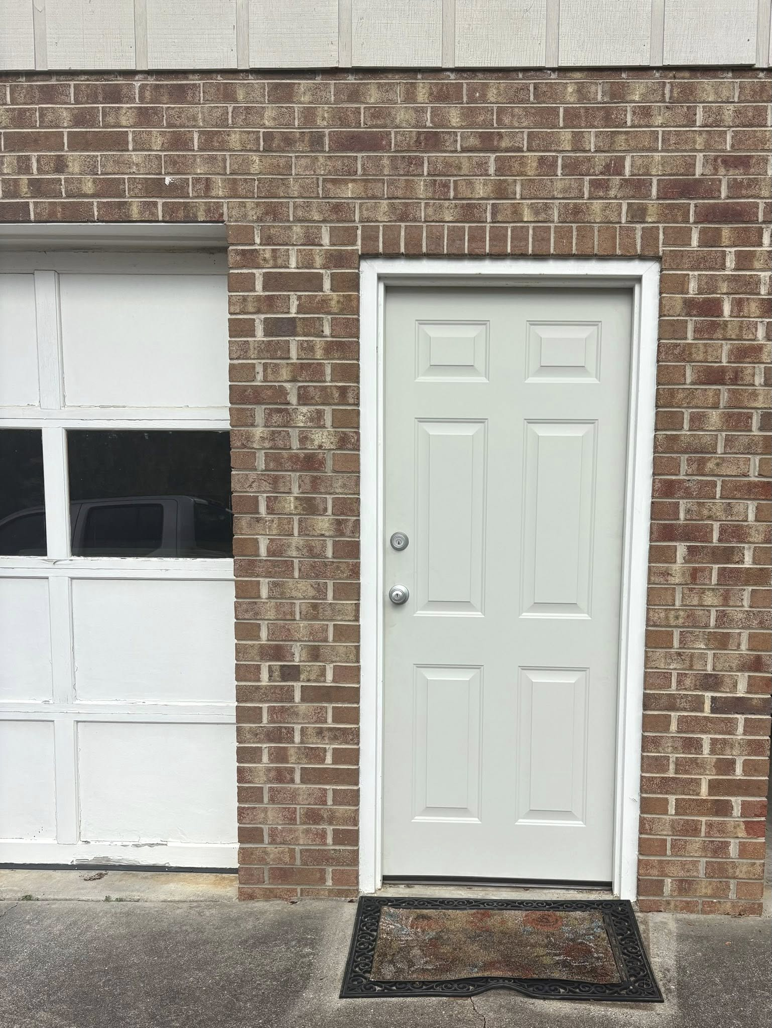 6 Panel Door Replacement: After